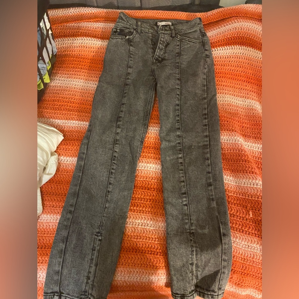 So super high rise jeans